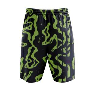 Shorts de pêche personnalisables pour hommes, sublimation intégrale, shorts vierges, shorts en maille personnalisés pour hommes, vente en gros - Product Image 2