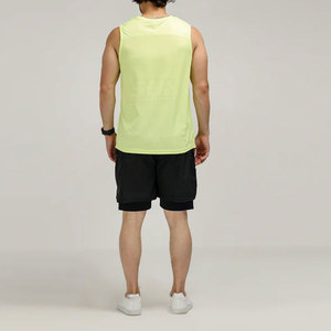 เสื้อกล้าม100% ผ้าฝ้ายถักสำหรับผู้ชายชุดออกกำลังกายระบายอากาศได้ดีมีทุกขนาดให้เลือกดีไซน์ไม่เหมือนใคร - Product Image 5