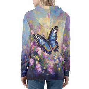 Producto en Oferta, Sudadera con Capucha para Mujer con Estampado de Hermandad, Sudadera Personalizada con Bolsillo y Estampado, Sudadera de Manga Larga al por Mayor - Product Image 6