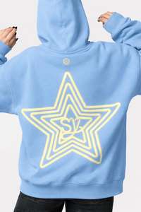 Sudadera con Capucha Raglán Personalizada de 400 g/m² con Bordado Dorado, Fabricante de Ropa Urbana de Marca Privada al por Mayor - Product Image 2