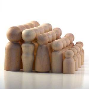 Jouets d'activités pour bébés en bois naturel OEM – Jouets éducatifs sûrs, lisses et polis pour la crèche et la maternelle - Product Image 2