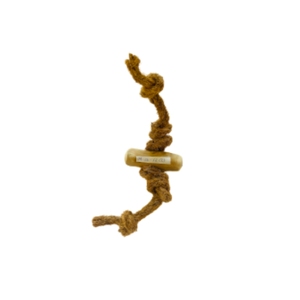 Jouet à mâcher pour chien en bois de café avec fibres de noix de coco pour les mâcheurs agressifs - Product Image 1