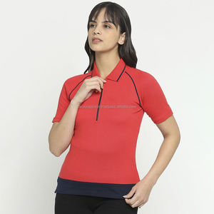 Camisetas Polo transpirables con logotipo personalizado para mujer, camisetas polo de manga corta para mujer, vestido de golf, camiseta Polo, vestido para mujer - Product Image 4