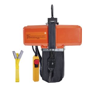 Paranco Elettrico 120V, Altezza di Sollevamento 15 FT, Cavo da 10 FT, Capacità 1100 Libbre, Monofase, Gru a Catena G100 per Uso Agricolo - Product Image 4