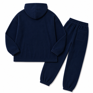 Conjunto Deportivo para Mujer con Cremallera, Chaqueta con Capucha y Pantalones Jogger, Logotipo Personalizado, Ropa Deportiva Informal, Ropa Urbana, Venta al Por Mayor, OEM, Marca Privada - Product Image 4