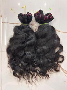 ผมมนุษย์แบบเวฟจากอินเดียใต้ |   ผมต่อแบบหนาพิเศษ เรมี่แฮร์ ขายส่ง - Product Image 3