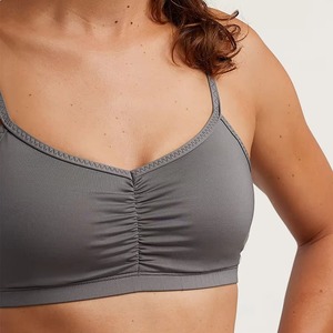 Sujetador deportivo OEM personalizado al por mayor para mujer, talla grande, transpirable, de alto soporte, con tirantes cruzados, para gimnasio y entrenamiento - Product Image 3