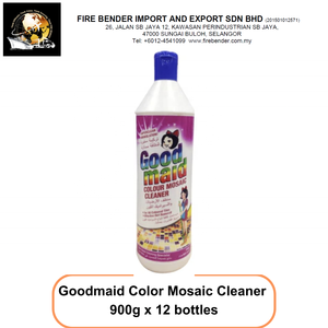 Best-seller Goodmaid Nettoyant liquide pour mosaïque 900g Multi-surfaces Fabriqué en Malaisie - Product Image 2