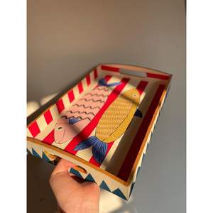 Bandeja de Servicio Impresa en MDF de Alta Calidad, 64 Diseños para Alimentos y Bebidas Refinados, Bandejas Decorativas Disponibles - Product Image 5