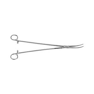 คีมหนีบสายเล็กสำหรับผ่าตัดหลอดเลือดแดงสเตนเลสไม่ผ่านการฆ่าเชื้อ - Product Image 2