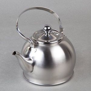 Compact Stainless Steel Kettle With Lightweight Design And Easy Grip <b>Handle</b> For Convenient <b>Kitchen</b> Handling - Product Image 1