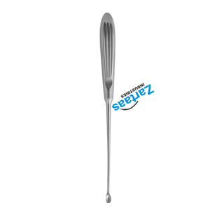 Curettes à os HALLE en acier inoxydable de haute qualité 21 CM Fabricant et exportateur d'instruments chirurgicaux - Product Image 6