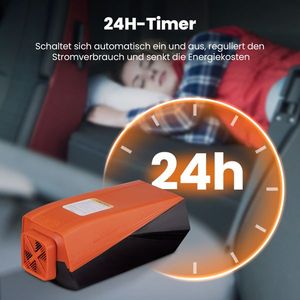 Riscaldatore ad Aria Diesel per Parcheggio Auto 1-5KW 12V con Controllo APP per Camion e Barche - Product Image 4