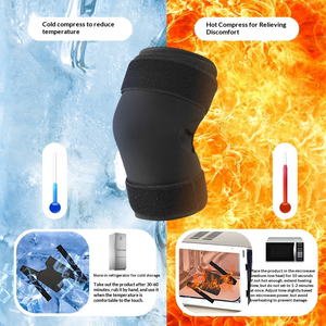 Adjustable Neoprene <b>Knee</b> <b>Wraps</b> with Hook & Loop Closure for <b>Knee</b> Protection Unisex All Seasons Use - Product Image 6