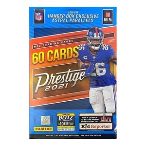 กล่องบลาสเตอร์ฟุตบอล NFL ปี 2022 พร้อมการ์ดสะสม 66 ใบ - Product Image 3
