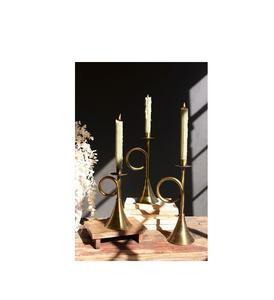 Decor Aluminum Candle Holder For Festive Celebrations Diwali <b>Christmas</b> Wedding <b>Table</b> <b>Arrangement</b> - Product Image 3