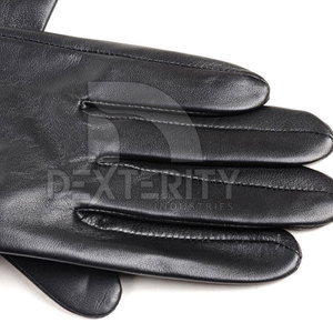 Guantes de Seguridad para Conducir de Diseño Personalizado al por Mayor, Ropa de Trabajo de Alta Calidad, Transpirables, Hechos de Cuero, Impermeables, para Todas las Estaciones, para Hombre - Product Image 4