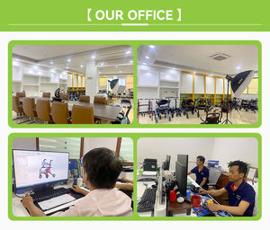 Ousite terapia riabilitativa fornisce deambulatore con sedile nelle vicinanze per anziani con accessori sostituibili - Product Image 4