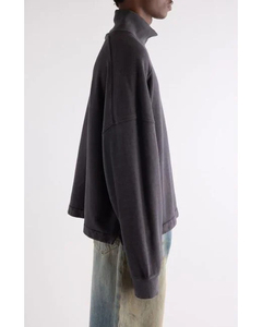 <b>Men's</b> Knitted <b>Turtleneck</b> <b>Sweater</b> Solid Color Full Sleeve Pullover Autumn Wear 100% Cotton Regular Fit - Product Image 3