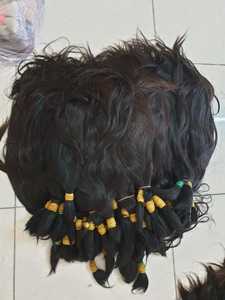 Vente en gros bébé Extensions minces de cheveux humains vietnamiens donneur unique qualité pour le blanchiment trame unique - Product Image 5