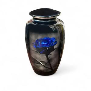 URNA METÁLICA ROSA AZUL - Product Image 1