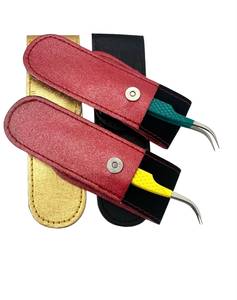 Getup brosons impex 45/90/Curve Slim Long/BOOT อุปกรณ์ต่อขนตาแหนบสเตนเลสสีแดง/น้ำเงิน/ขาวปลายเรียบแม่นยำ - Product Image 3