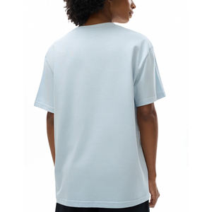 เสื้อยืดคอตตอน 100% แบบเรียบ ออกแบบเองได้ คุณภาพสูง ทรงโอเวอร์ไซส์ สไตล์ลำลอง สำหรับผู้หญิงและผู้ชาย เหมาะสำหรับใส่ไปออกกำลังกายหรือใส่ลำลองทั่วไป - Product Image 4