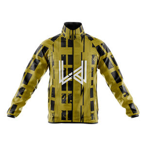 Chaqueta Cortavientos con Cierre y Cuello Alto para Hombre, Marca Wear 4 Games, con Logotipo Frontal, Resistente al Viento, Impermeable, Ecológica, Transpirable y de Secado Rápido - Product Image 4