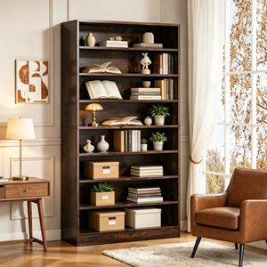 Libreria a Scala dal Design Minimalista per Casa e Hotel, Salvaspazio e Antiscivolo, per Soggiorno e Camera da Letto - Product Image 6