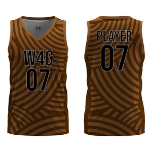 Camiseta de Baloncesto Personalizada Unisex sin Mangas con Cuello en V, Logotipo Frontal Impreso por Transferencia Térmica, Absorbe la Humedad, Transpirable, para Club o Equipo - Product Image 1