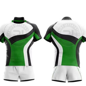 ชุดยูนิฟอร์มทีมรักบี้ชาย น้ำหนักเบา สวมใส่สบาย เหมาะสำหรับการฝึกซ้อม การแข่งขัน และการแข่งขันประจำปี - Product Image 6