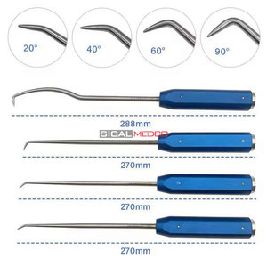 Kit d'instruments orthopédiques manuels pour la chirurgie du genou : aiguille et burin pour cartilage ACL/PCL, outils professionnels pour la précision des ligaments - Product Image 3