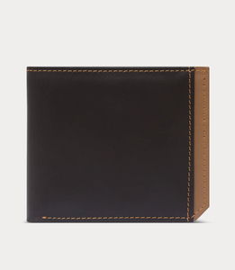 Genuine Wholesale Factory's High Quality Men's Premium Card Holder Custom Logo Short Fold Leather <b>Wallet</b> <b>RFID</b> Designer OEM 2026 - Product Image 1