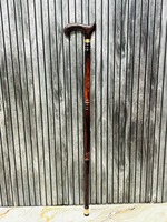 Bastón Plegable de Madera de Palisandro Original, Regalo de Graduación - Bastón Multifuncional de Palisandro de 37 Pulgadas (Aprox.)