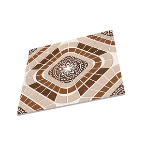 Último suelo de piedra de alta calidad clásico moderno 300x300mm alfombra semi-Cerámica azulejo de estacionamiento al aire libre rústico resistente al ácido - Product Image 3