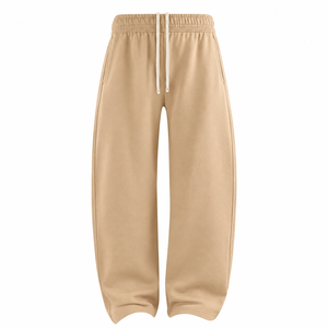 Jogging personnalisés en gros avec impression graphique pour les labels de streetwear américains, pantalons de survêtement épais à jambes larges, tailles S M L XL. - Product Image 3