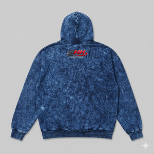 เสื้อฮู้ดดี้แมน แอซิดวอช พรีเมียม เฮฟวี่เวท ผ้าฝ้ายถัก 100% ผ้าสั่งทำพิเศษ ดีไซน์วินเทจสุดเท่ เย็บอย่างทนทาน ใส่สบาย - Product Image 2