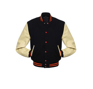 Veste universitaire premium avec style classique pour les collections de streetwear et de mode moderne, personnalisable en gros - Product Image 5