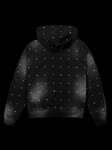 Meilleur sweat à capuche surdimensionné en coton brodé à trois couches, couleur personnalisée, double fermeture éclair, pour hommes et femmes, été et hiver - Product Image 5