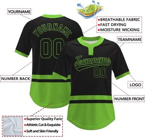 Custom Sublimation Baseball Jersey Breathable Sportswear Digital Printing Uniform Sublimated Softball Baseball Jersey - Product Image 3