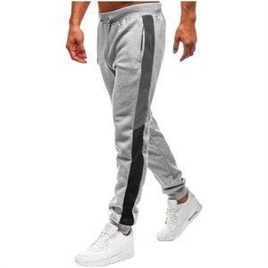 Pantalones de Hombre Recién Llegados en Material de Primera Calidad, Suministro Directo de Fábrica, Pantalones Casuales de Algodón de Color Sólido para Hombre - Product Image 2