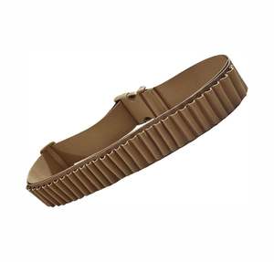 Ceinture bandolier robuste en nylon MOLLE réglable et polyvalente avec pochettes pour sports de plein air et tir, grossissement 10x - Product Image 1