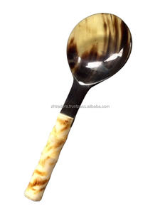 Cuchara de Cuerno de Vaca con Acabado Pulido, Hecha a Mano, Ecológica, de Grado Alimenticio, Segura para Comer, para Restaurante, Hogar y Embalaje de Regalo - Product Image 3