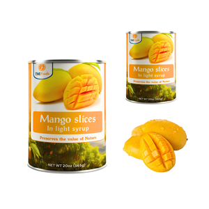 Meilleures ventes : Offre spéciale usine Vietnamienne – Tranches de mangue en conserve de qualité export, en sirop, conditionnées en boîte de 30 oz - Product Image 1