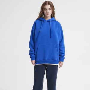 Sweat à capuche streetwear pour homme de haute qualité, logo personnalisé, 400 g, 100 % coton, molleton lourd, coupe ample, taille plus - Product Image 5
