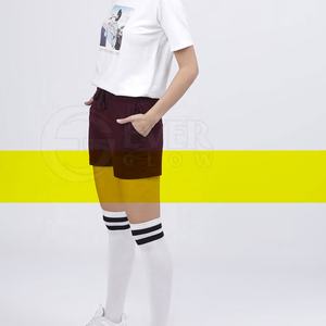 Summer <b>Women's</b> Hot <b>Shorts</b> High Waist Solid Color <b>Woman</b> Denim <b>Shorts</b> for <b>Women's</b> Casual <b>Shorts</b> - Product Image 5