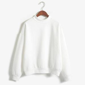 Customized Womens Luxury Streetwear Oversized Embroidered <b>Jumper</b> Sweatshirts Crewneck Couple Essentials Hoodie - Product Image 5