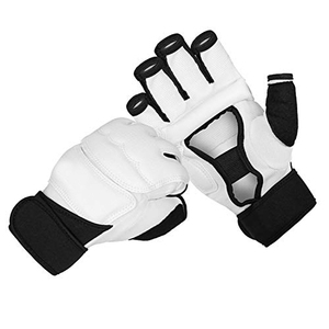 Guantes de medio dedo con correa ajustable para muñeca para Taekwondo, personalizables, gran oferta, guantes de Taekwondo con MOQ bajo - Product Image 2