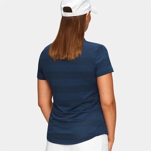 Polo Deportivo para Mujer, Ligero, Transpirable, de Alto Rendimiento, para Golf, con Logotipo Personalizado, Venta al Por Mayor, Directo de Fábrica - Product Image 3