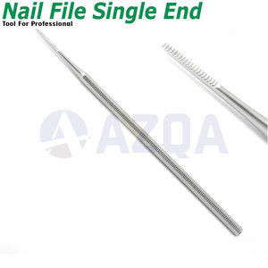 Lima de Uñas de Acero Inoxidable de un Solo Lado para Manicura y Pedicura, Herramienta de Precisión para Dar Forma a las Uñas, para Uso en Casa o Salón - Product Image 2